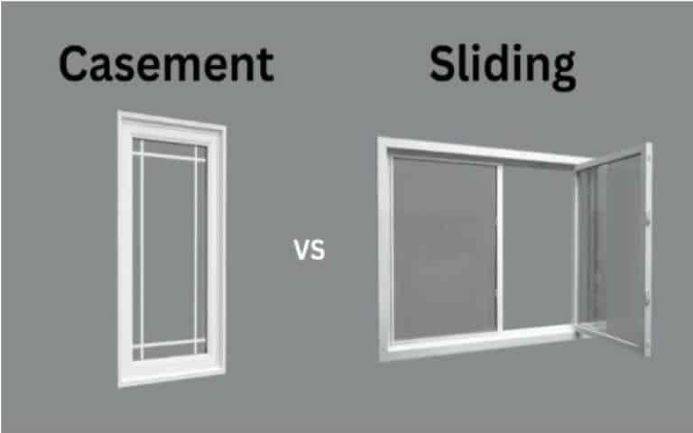 casement vs sliding windows