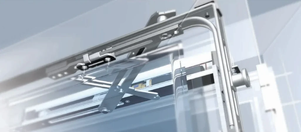 multi point locking system